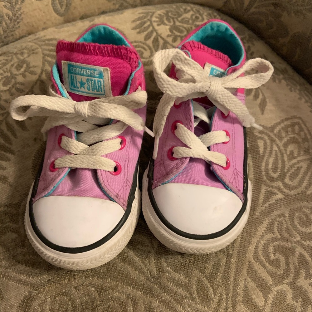 Converse Limited Edition Pink Shoes